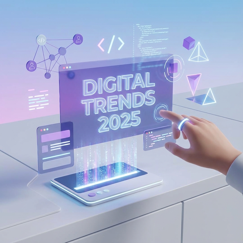 2025 Web Tasarım Trendleri